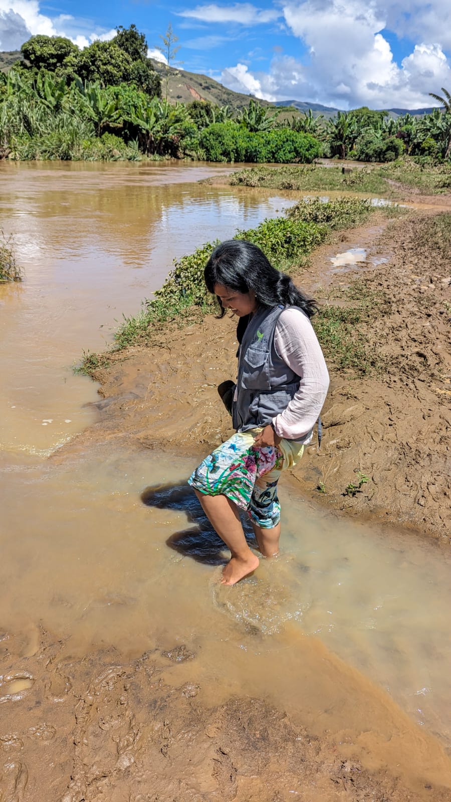 Conducting a study as a nutrition consultant in the RIZ PLUS project